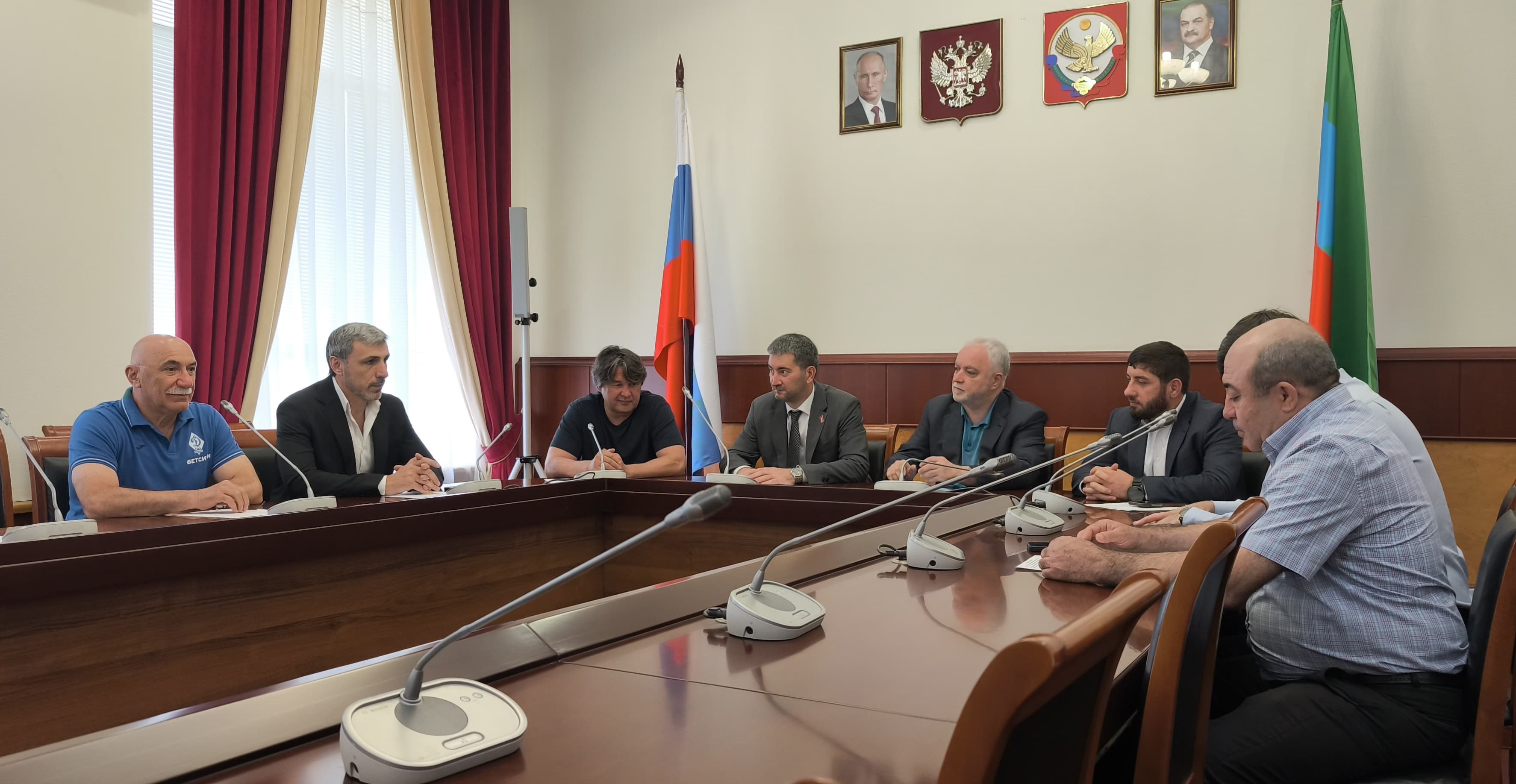 Минэнерго Дагестана окажет необходимое содействие в реконструкции учебно-тренировочной базы футбольного клуба «Динамо Махачкала»